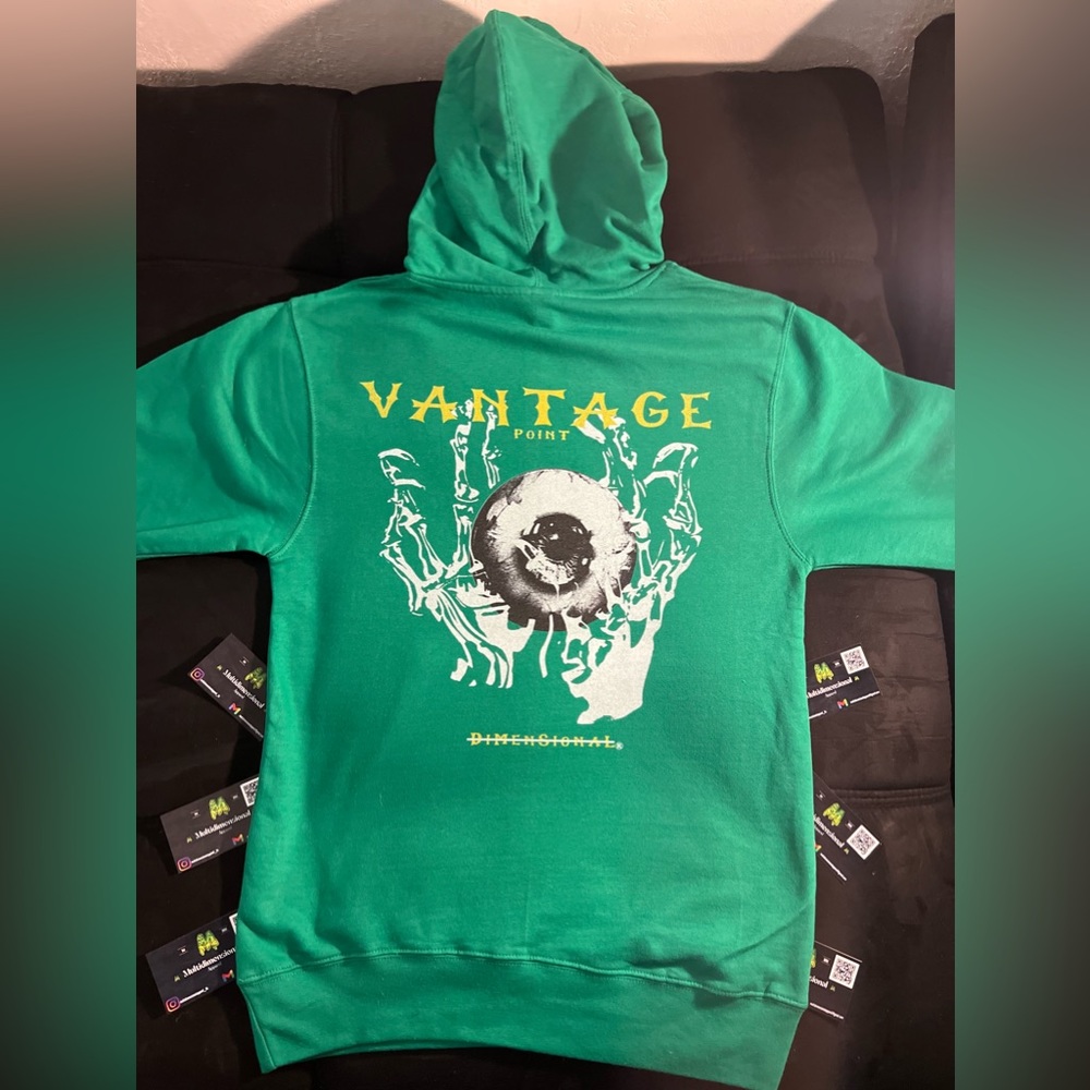 Dimensional Vantage Point Hoodie